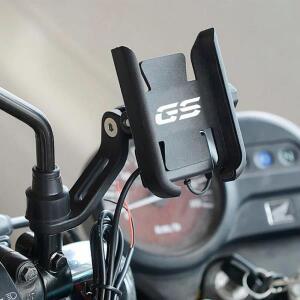 BMW R1200GS R GS LC 알루미늄 자전거 휴대폰 거치대 핸들바 스탠드 브래킷 바이크 오토바이용
