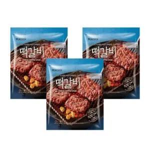 피코크 떡갈비(450g) 450g 3개