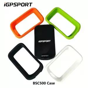 IGPSPORT BSC500용 실리콘 보호 커버 GPS 자전거 컴퓨터 케이스 스크린 필름