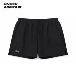 언더아머 UA 론치 언라인드 우븐 남자 7인치 러닝 쇼츠 짐웨어 반바지 1382622-001
