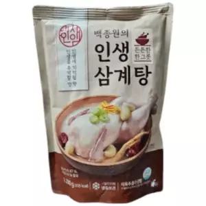 백종원의 인생 삼계탕 1.2kg 8팩