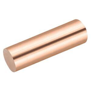 MECCANIXITY 1팩 32MM 100MM 4인치 막대 구리 순수 직경 4인치 원형