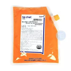 나쵸 나초 비셰프 1kg 체다 소스 치즈