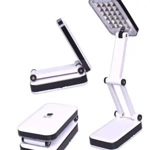 IKWE2A5A2 LED 3단 스탠드 북라이트 접이식 램프 독서등 휴대용 조명