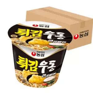 (올핀)농심 튀김우동 큰사발 16개입 1BOX
