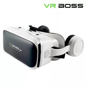 VR 헤드폰 이어폰 통합 가상현실기기 영상 플레이어 홈 시네마 몰입형 VR 헤드셋
