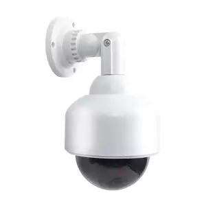 기둥형 원형 가짜CCTV 모형카메라