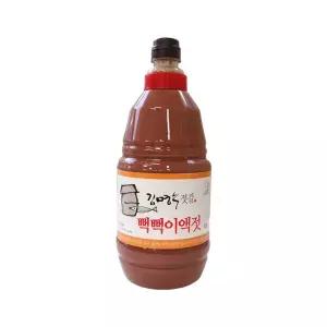 김명수젓갈 뻑뻑이액젓 1.8L