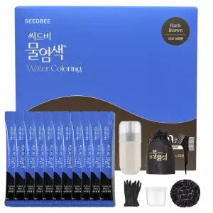 홈쇼핑 동일 씨드비 물염색 비건 새치커버 시드비 물염색 20회 + 염색도구 홈쇼핑 싱글 시즌3