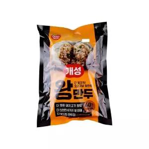 개성왕만두1.2kg 2개 학생 아이 간식 냉동 저녁