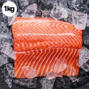 무궁화 노르웨이 딥스킨 생연어 1kg (전체부위) 슈페리어등급
