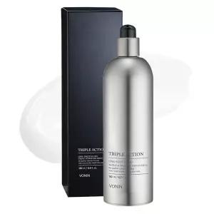 보닌 남성용 옴므 기초 스킨케어 트리플 액션 원샷 플루이드 180ml 1개