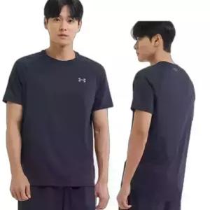 언더아머 남성 여름 UA Tech 2.0 라운드 반팔 티셔츠1326413-001