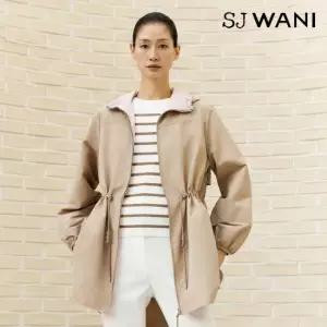 SJ와니 26SS 소로나 후디드 트렌치코트 1종 [런칭 가격 139,900원]
