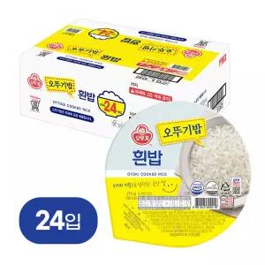 오뚜기 맛있는 밥 24입 210gx24개입