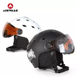 Airwalk 에어워크 휘슬러 고글 일체형 스노우 헬멧 MS100/보드/바이크/자전거/전기/용품/안전모/킥보드