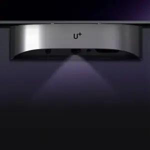 LG U+ 우리집지킴이 도어캠 (무약정 가정용 무선 현관문 AI 보안캠 CCTV 카메라) 자가설치