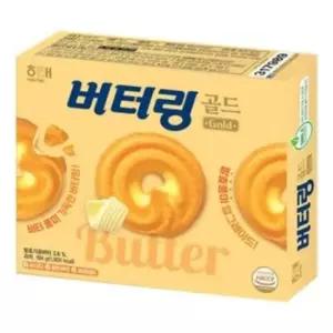 소모품 해태 버터링 골드 194g