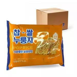 (주)라이스파이 찹쌀 누룽지 스위트 팝 라이스 288g, 10개
