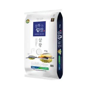 25년 햅쌀 강화섬쌀 삼광 쌀10kg 강화군농협
