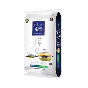 25년 햅쌀 강화섬쌀 삼광 쌀10kg 강화군농협