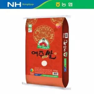 25년 상등급 여주시농협 대왕님표 여주쌀 10kg 진상