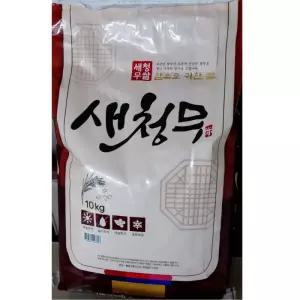 특등급 새청무 쌀10kg 밥맛좋은 단일품종 쌀
