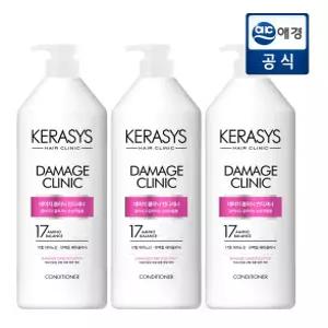 케라시스 데미지 클리닉 컨디셔너 980ml x 3개
