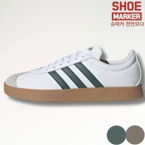 [모다아울렛][슈마커]슈마커 아디다스 코트베이스 스니커즈 남녀공용 커플 스니커즈 가죽 스니커즈 ID3710_