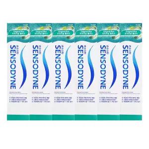 센소다인 오리지널 플러스 민감성 치약 100g x6