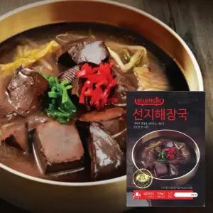 청우식품 이음식 선지해장국 700g 5개