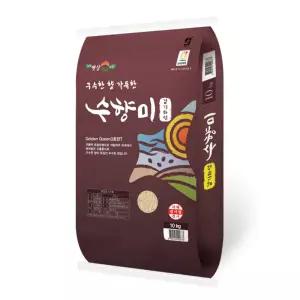 다온팜 25년 햅쌀 수향미 골든퀸3호 백미 최근도정 쌀, 상, 10kg, 1개