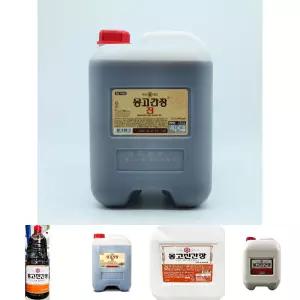 몽고 진간장 13L 순수 양조간장/대용량/간장/가정용/필수품/간단/요리/감칠맛/나는/국물맛/기본/양념/가게