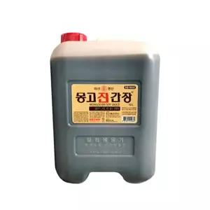 마산 몽고 진간장 13L/요리/대용량/간장/필수품/간단/감칠맛/나는/국물맛/기본/양념/재료/깊은/말통/식당