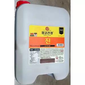 진간장(몽고식품 13L 마산몽고)/가성비/요리/대용량/몽고/간장/필수품/간단/감칠맛/나는/양념/재료/덕용