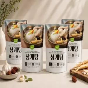 바르온 삼계탕 1kg 4팩