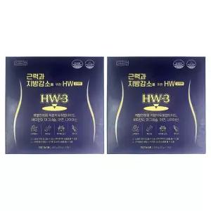 주영엔에스 HW 오곡맛 단백질 저분자유청펩타이드 HW-3 14포, 2개