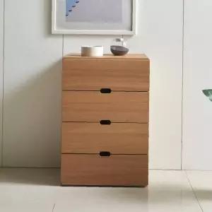 다용도서랍장 4단 서랍 400 수납장 보관함 사이드테이블 협탁 7colors C7132