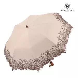 백화점 메트로시티 들꽃자수 차광양산 MCP-419