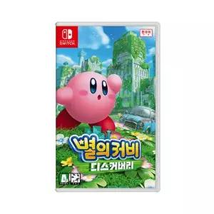 [정품] 닌텐도 스위치 별의 커비 디스커버리