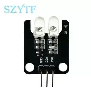 5V 2방향 IR 적외선 송신기 모듈 듀얼 튜브 직접 방출 940nm 무선 원격 제어 센서 보드 Arduino DIY 키트용