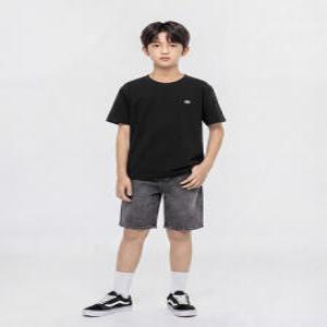 [AK평택점] [폴햄키즈] PKG2DH3013 공용 5부 데님 쇼츠 여름 키즈 데님 반바지 밴딩 팬츠