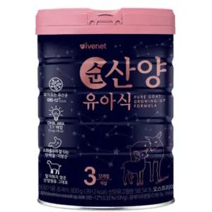 아이배냇 컨피던트 순 산양분유 3단계 800g 6개