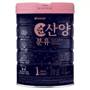 아이배냇 컨피던트 순 산양분유 1단계 800g 6개