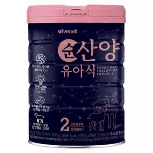 아이배냇 컨피던트 순 산양분유 2단계 800g 6개