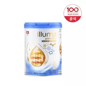 [공식]일루마 분유 골든드롭 2단계 800g 1통