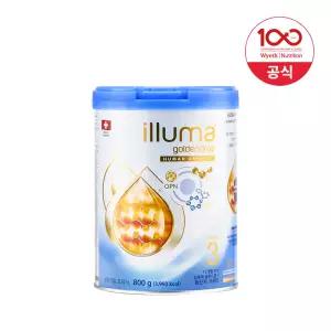 [공식]일루마 분유 골든드롭 3단계 800g 1통