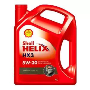 테온셀 쉘 힐릭스 HX3 5W30 4리터 프리미엄급 엔진오일
