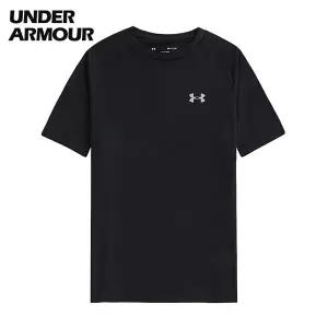 [언더아머] UA 테크 남자 기능성 짐웨어 러닝복 반팔티 1326413-001