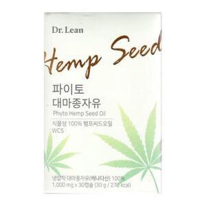 닥터린 파이토 대마종자유 1000mg x 30캡슐 x3SET (AD)